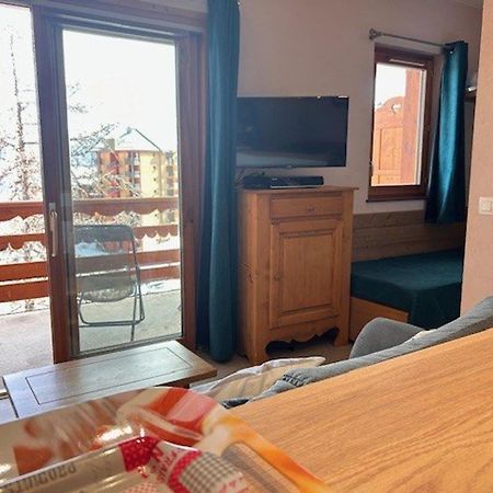 Appartement 3 Pieces 6 Pers. - Pied Des Pistes Avec Piscine, Sauna Et Animaux Admis - Fr-1-330-396 Risoul Exteriör bild
